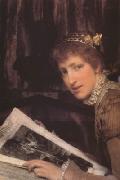 Alma-Tadema, Sir Lawrence, Interrupted (mk23)